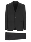 Lardini Virgin Wool Suit In Gray