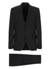 Lardini Wool Suit Single Breasted In Black
