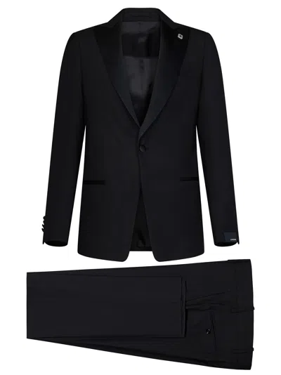 Lardini Suit In Black