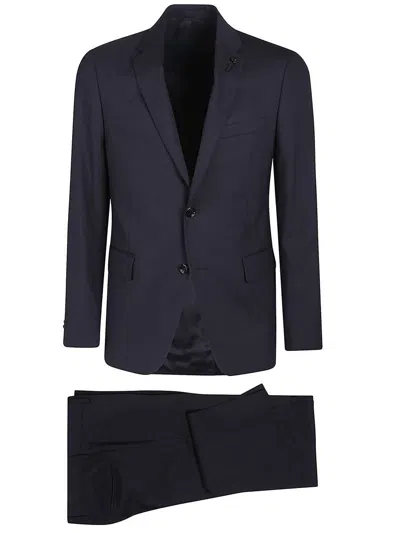 Lardini Suit In Blue
