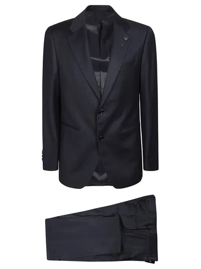 Lardini Suit In Blue