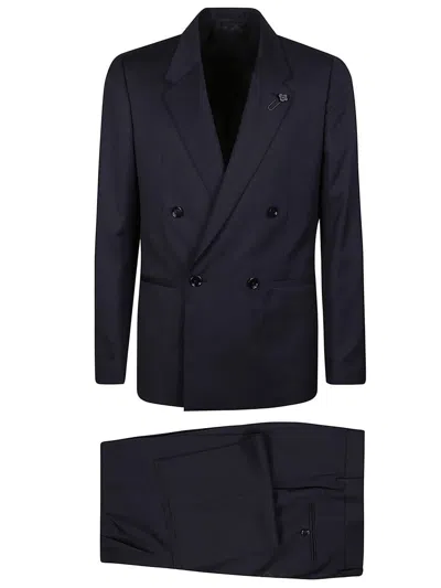 Lardini Suit In Blue