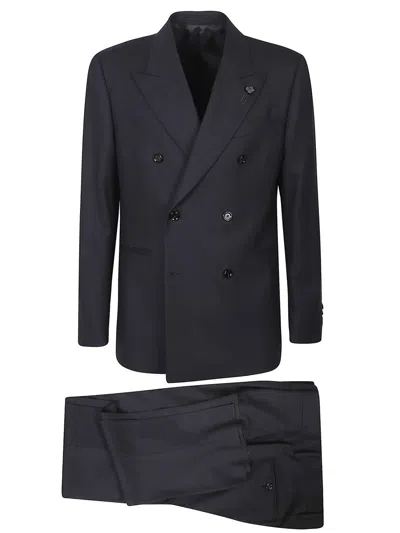 Lardini Suit In Blue