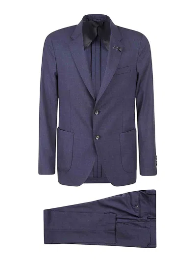 Lardini Suit In Blue