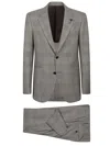 Lardini Feeling Suit In Brown