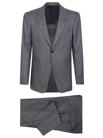 Lardini Suit In Gray