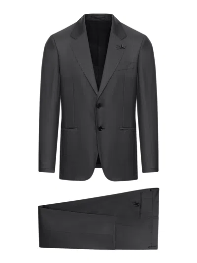 Lardini Suit In Grey