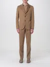 Lardini Suit  Men Color Beige In Beige