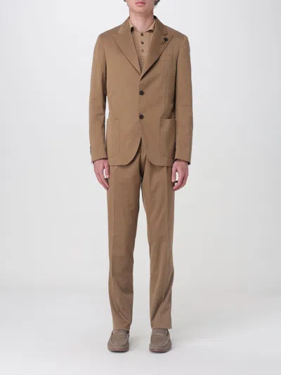 Lardini Suit  Men Color Beige