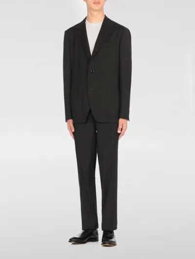 Lardini Abito  Uomo Colore Nero In Black