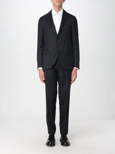LARDINI SUIT LARDINI MEN COLOR BLACK,h32974002