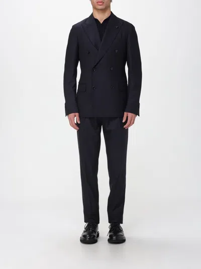 Lardini Suit  Men Color Black