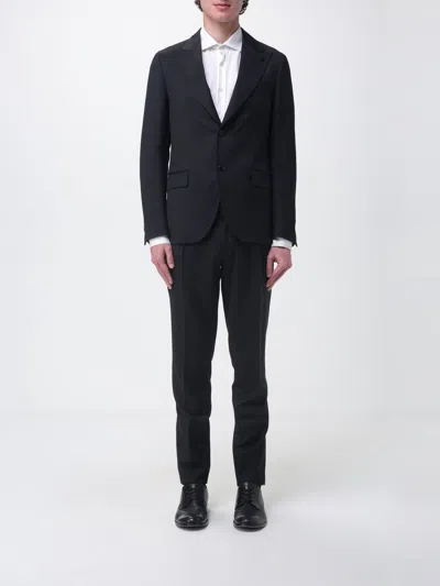 Lardini Suit  Men Color Black