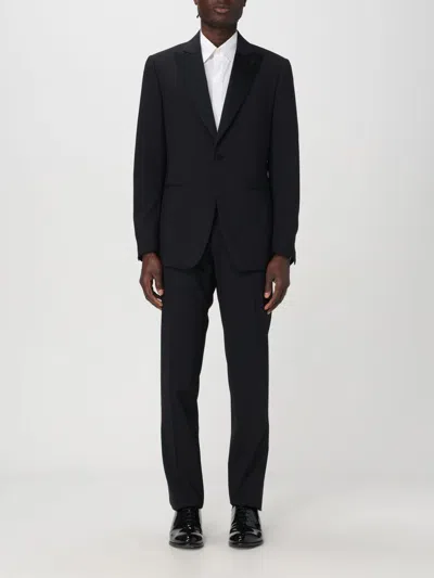 Lardini Suit  Men Color Black