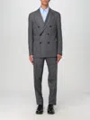 Lardini Abiti Grigio In Black