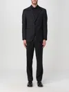 Lardini Abito Uomo Kosmo Drop 7 Reg In Schwarz