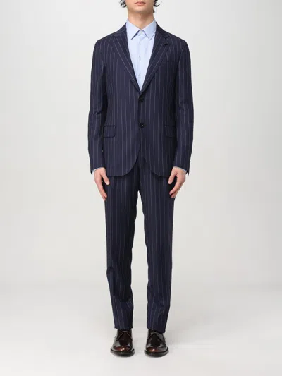 Lardini Suit  Men Color Blue
