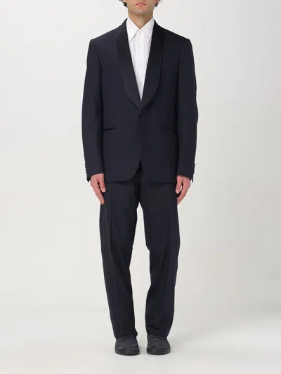 Lardini Suit  Men Color Blue
