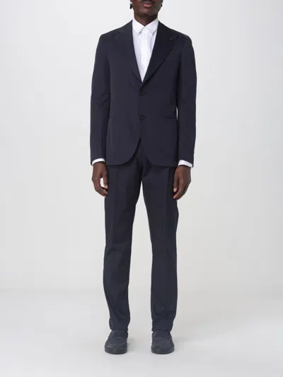 Lardini Suit  Men Color Blue