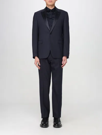 Lardini Suit  Men Color Blue