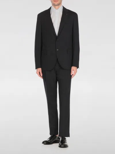 LARDINI SUIT LARDINI MEN COLOR BLUE,H01653009