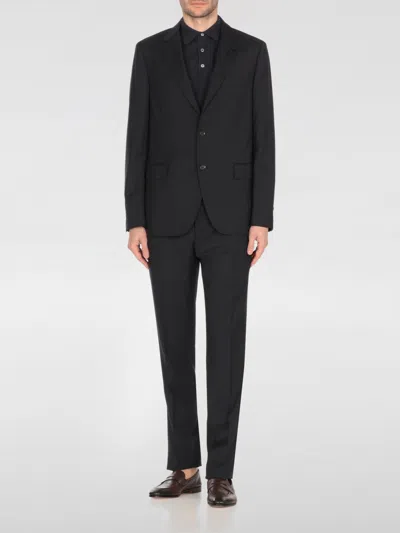 Lardini Suit  Men Color Blue