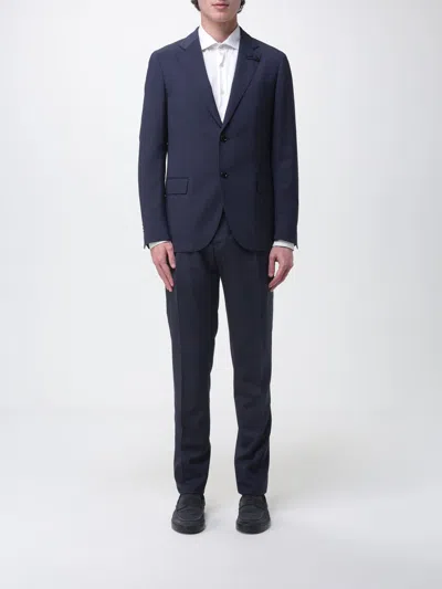 Lardini Suit  Men Color Blue