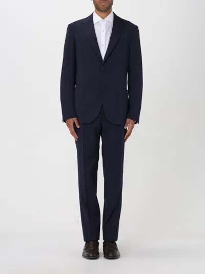 Lardini Suit  Men Color Blue