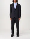 Lardini Suit  Men Color Blue In Blue