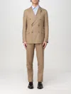 Lardini Suit  Men Color Camel In Brown