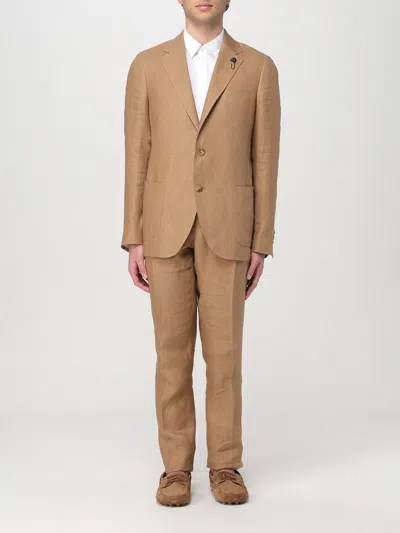 LARDINI SUIT LARDINI MEN COLOR BROWN,G50671032