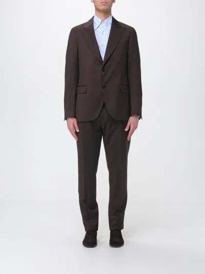Lardini Suit  Men Color Brown
