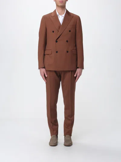 Lardini Suit  Men Color Brown
