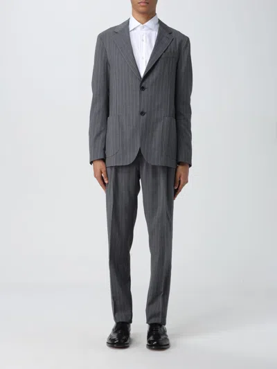 Lardini Suit  Men Color Grey