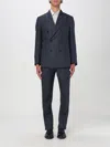 Lardini Two-piece Suit In Wool And Cashmere In Grau