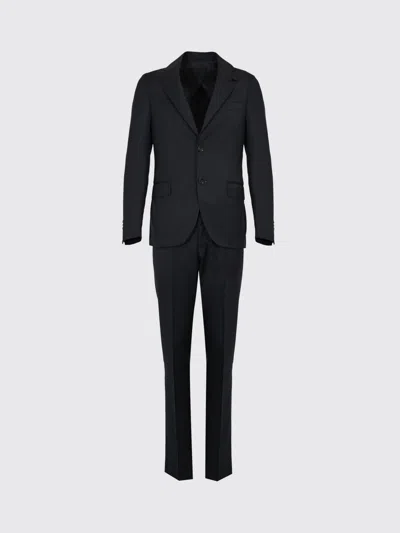 Lardini Suit Men  In Black