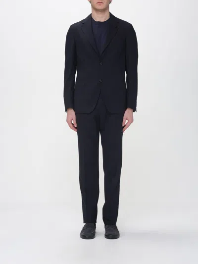 Lardini Suit Men  In Blue