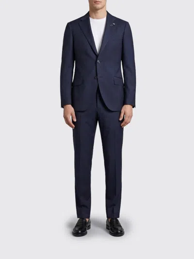 Lardini Suit Men  In Blue