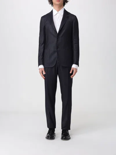 Lardini Suit  Men Color Blue