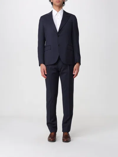 Lardini Suit  Men Color Blue