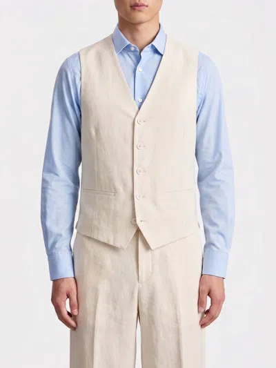 Lardini Suit Vest Men  In Neutral