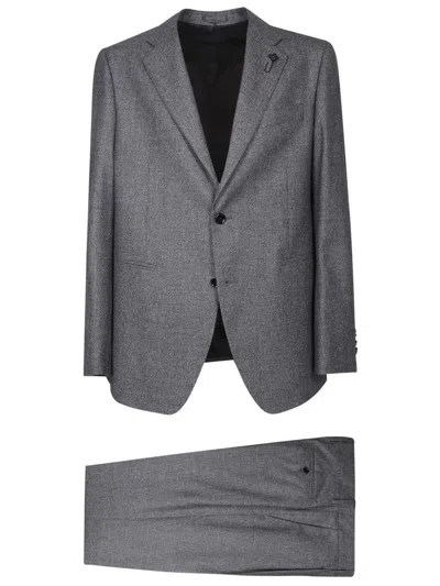 Lardini Suits In Gray