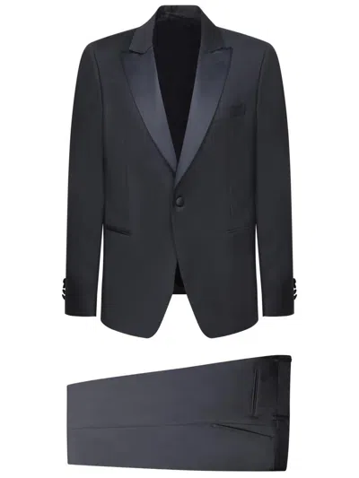 Lardini Suits In Blue