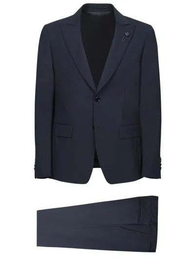 Lardini Suits In Blue