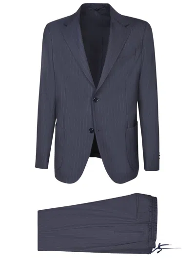 Lardini Suits In Blue