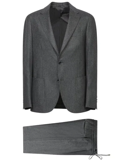 Lardini Suits In Gray