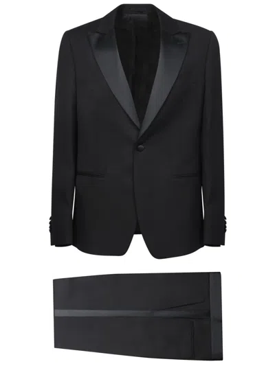 Lardini Suits In Black