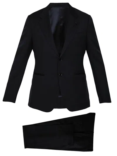 Lardini Suits In Black