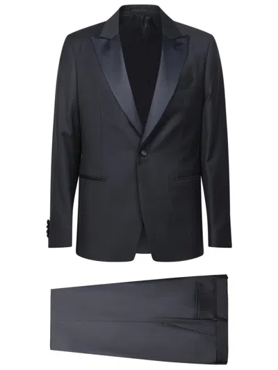 Lardini Suits In Blue