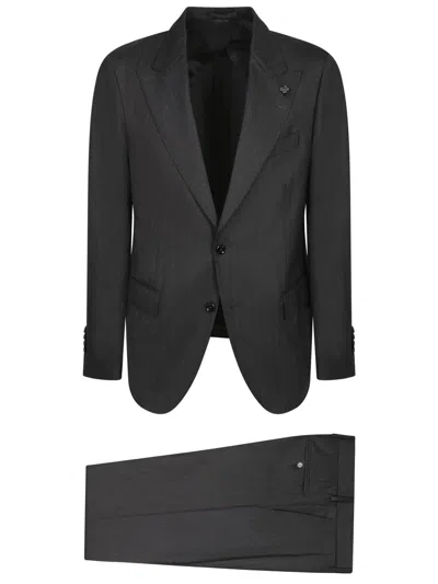 Lardini Suits In Gray